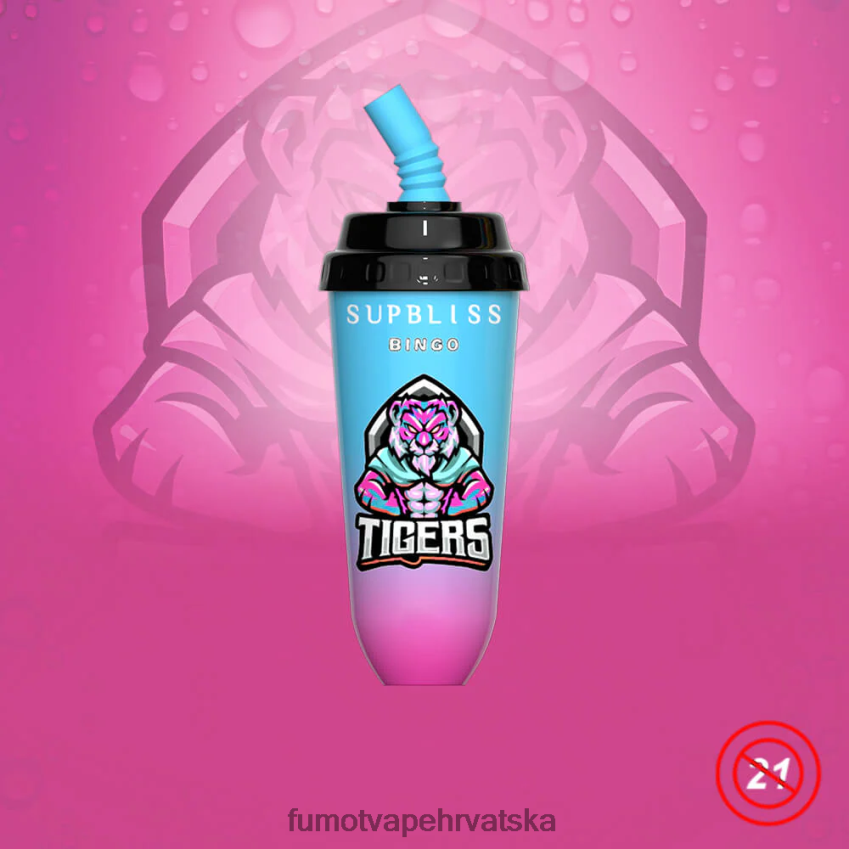 Fumot Review | ružičasti limun Z0020B405 16 ml 8000 jednokratni uređaj za vape pod (1 komad) Fumot Supbliss Bingo