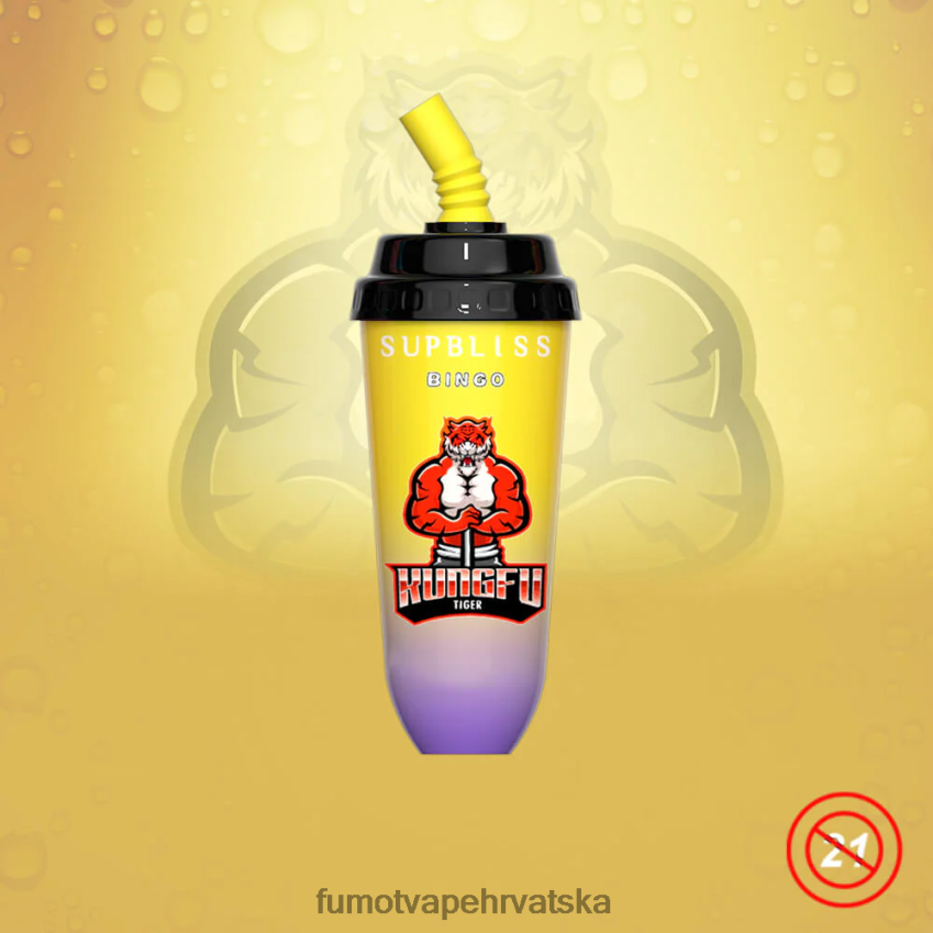 Fumot Store | dama ubojica Z0020B400 8000 jednokratni uređaj za vape pod - 16 ml (1 komad) Fumot Supbliss Bingo