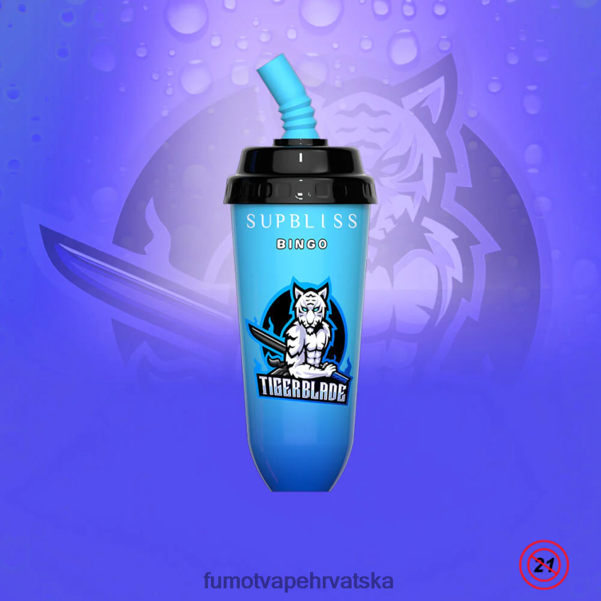 Fumot Store | jagoda kivi Z0020B410 16 ml 8000 jednokratni uređaj za vape pod (1 komad) Fumot Supbliss Bingo