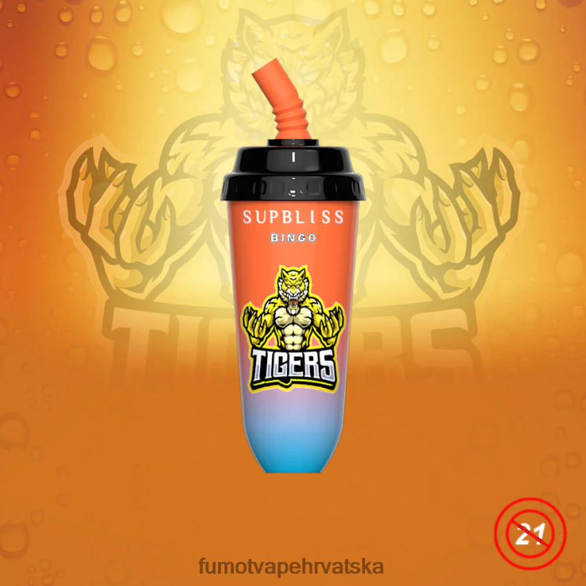 Fumot Vape Hrvatska | ljubav66 Z0020B402 16 ml 8000 jednokratni uređaj za vape pod (1 komad) Fumot Supbliss Bingo