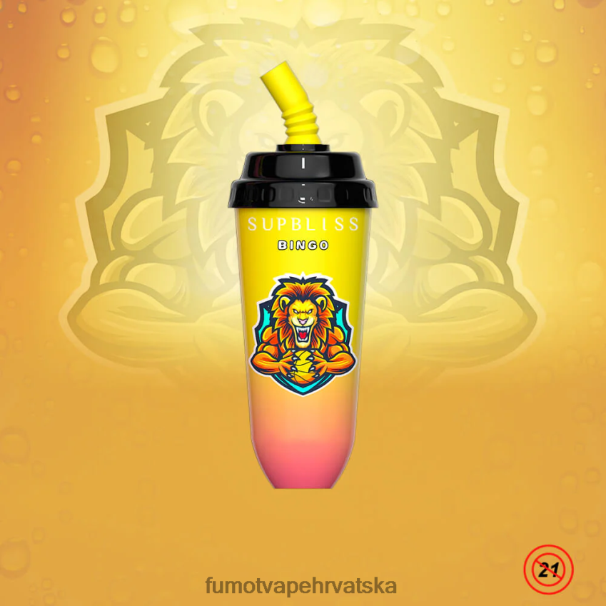 Fumot Vape Hrvatska | ljubav66 Z0020B402 16 ml 8000 jednokratni uređaj za vape pod (1 komad) Fumot Supbliss Bingo