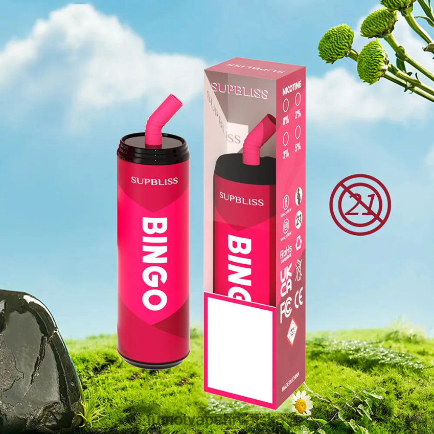 Fumot Vape Hrvatska | ružičasta limunada Z0020B472 9000 jednokratna vape olovka (1 kom)- 18 ml Fumot Supbliss Bingo