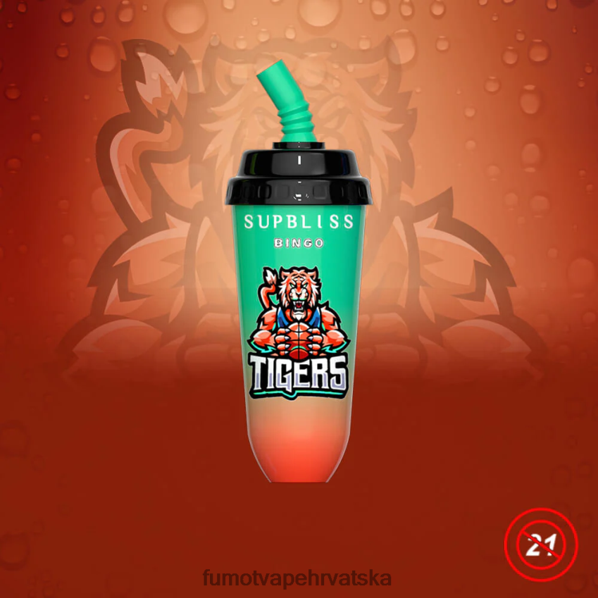 Fumot Vape Review | sakura grožđe Z0020B406 16 ml 8000 jednokratni uređaj za vape pod (1 komad) Fumot Supbliss Bingo