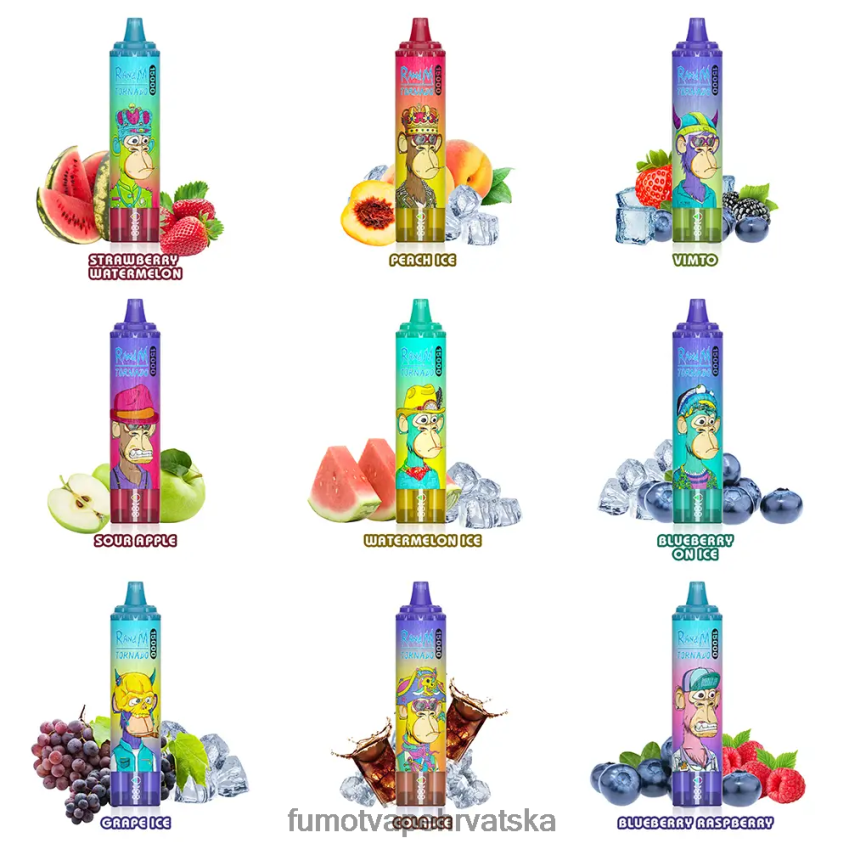 Fumot Discount Code | trostruka bobica Z0020B188 15000 jednokratnih vapea - 25 ml (1 komad) Fumot Tornado