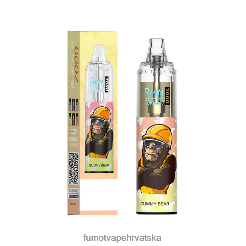 Fumot Vape Hrvatska | ružičasta limunada Z0020B92 14 ml (1 komad) 7000 jednokratne vape olovke Fumot Tornado