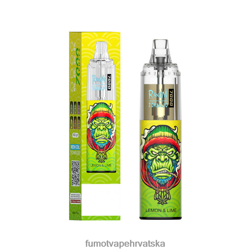 Fumot Vapes | jabuka breskva kruška Z0020B54 14ml 7000 jednokratna vape olovka (1 komad) Fumot Tornado