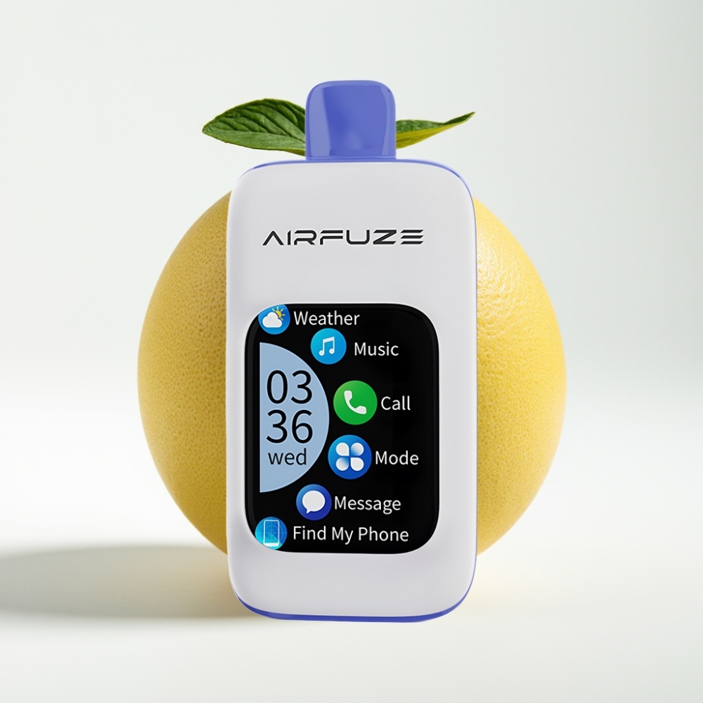 AirFuze Smart 30000 Puffs Disposable Pod Miami Meta (Menta) 5%