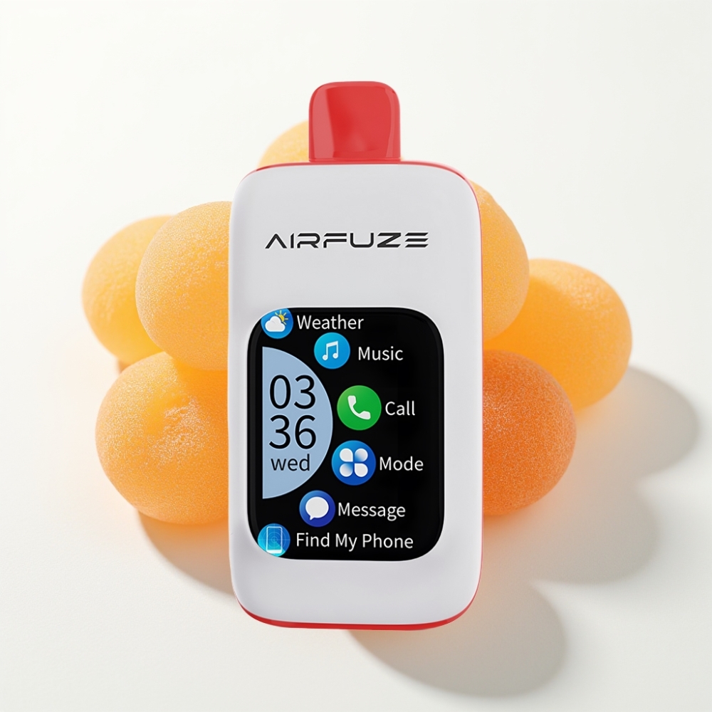 AirFuze Smart 30000 Puffs Disposable Vape Kisela Sočna Gumenjaka