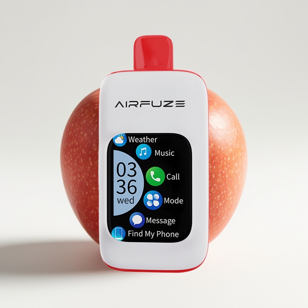 AirFuze Smart 30000 Puffs Triple Jabuka