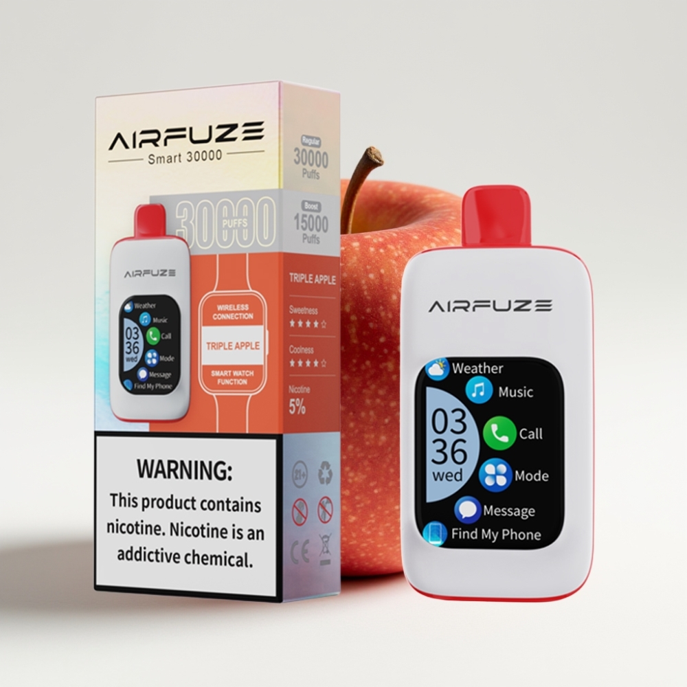 AirFuze Smart 30000 Puffs Triple Jabuka
