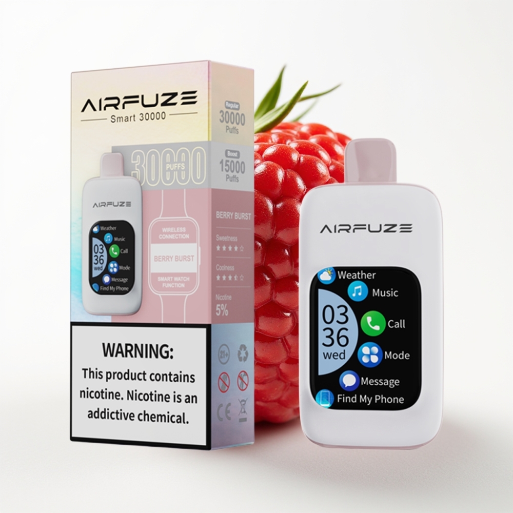 AirFuze Smart 30000 Pufova Jednokratna Vape Bobice Eksplozija 900mAh