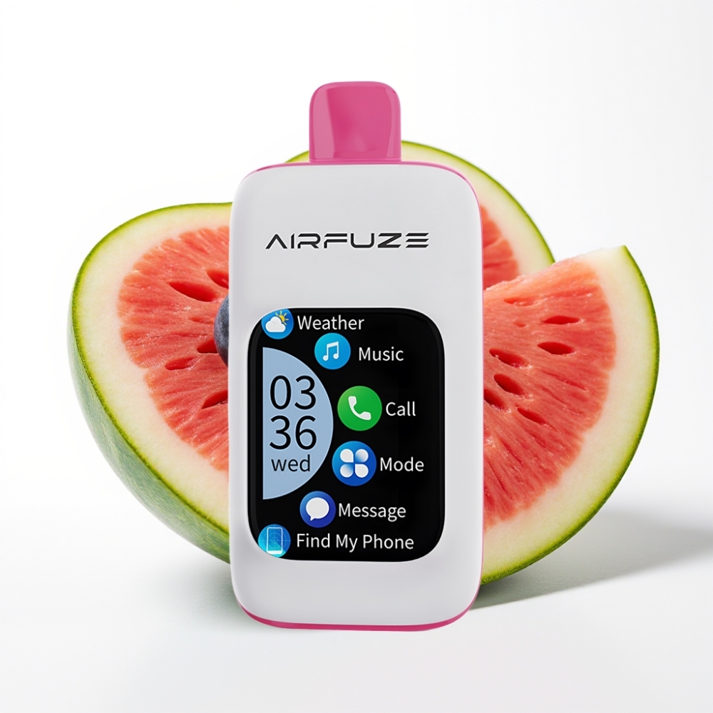 AirFuze Smart 30000 Pufova Jednokratna Vape Borovnica Lubenica s 5% Nikotina
