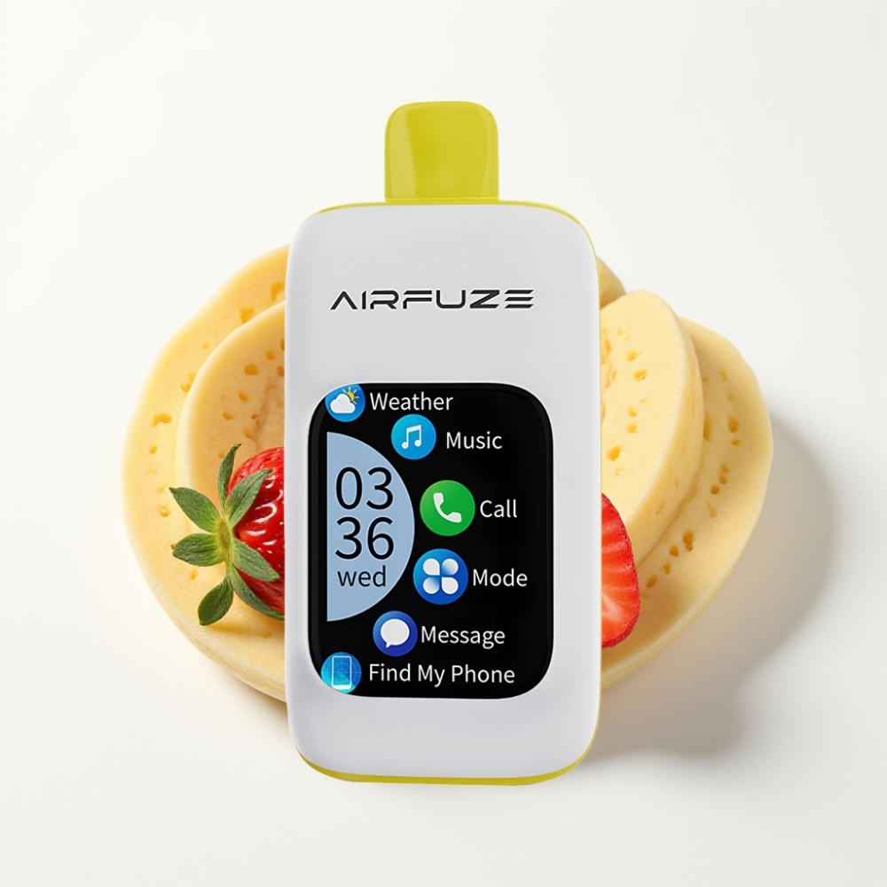 AirFuze Smart 30000 Pufova Jednokratna Vape Jagoda Banana s 5% Nikotina