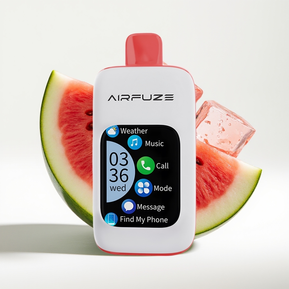 AirFuze Smart 30000 Pufova Jednokratna Vape Lubenica Led