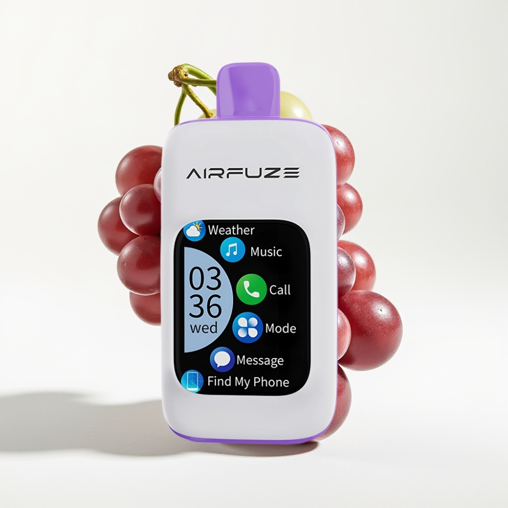 AirFuze Smart Pro 40000 Puffs 20ML Grozdana Eksplozija