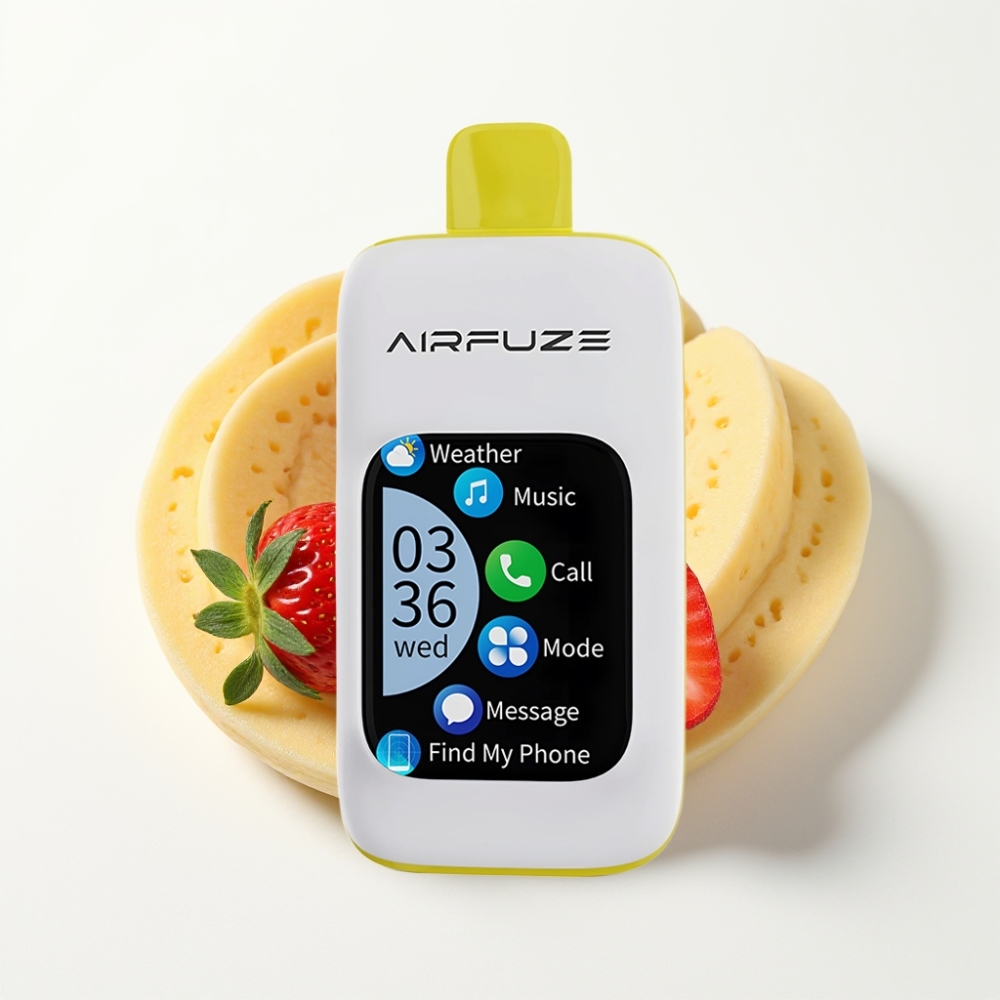 AirFuze Smart Pro 40000 Puffs Jagoda Banana 20ML 900mAh