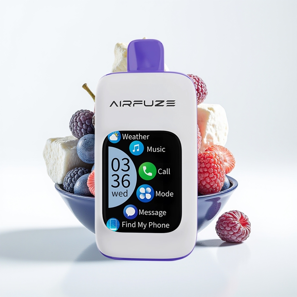 AirFuze Smart Pro 40000 Puni Punjenja 20ml Plavi Razz Led