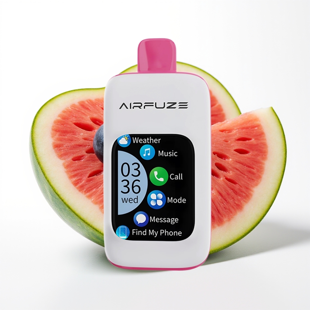 Airfuze Smart Pro 40000 Puffs 20ml Borovnica Lubenica