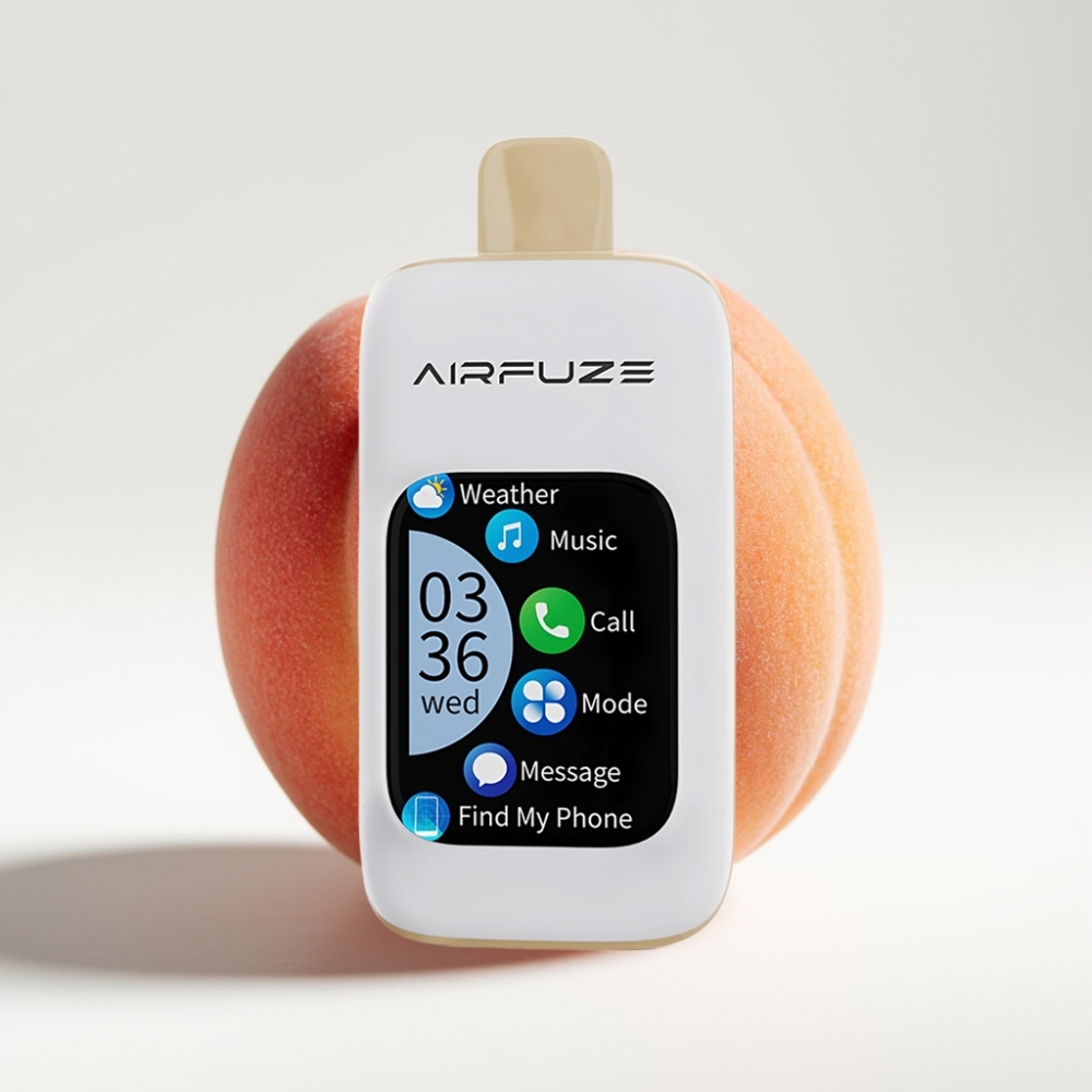 Airfuze Smart Pro 40000 Puffs Sok od Breskve