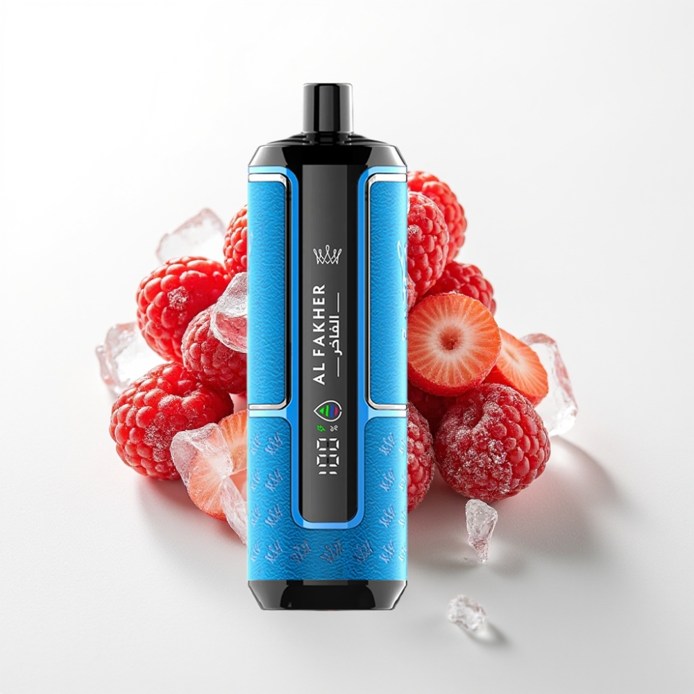 Al Fakher Crown Bar 15K Hypermax DTL 22ml Jagoda Led