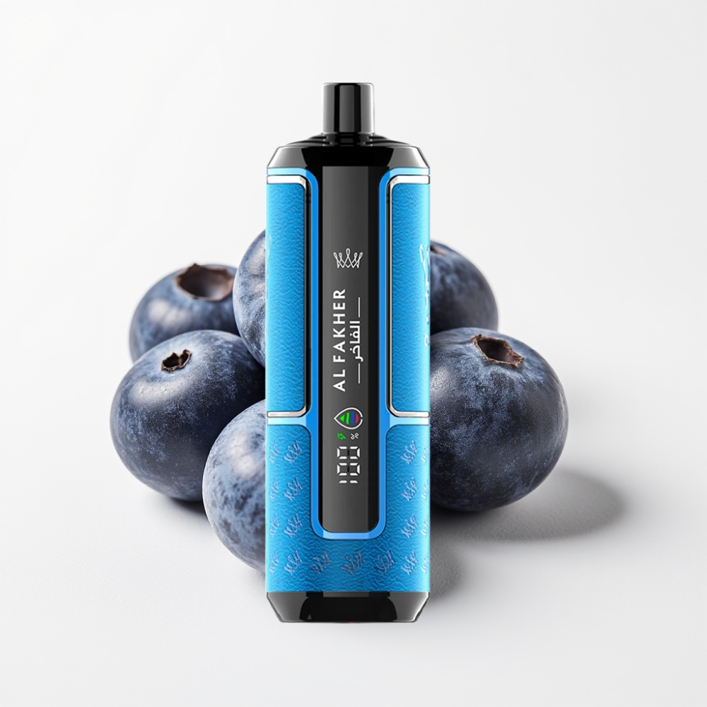 Al Fakher Crown Bar 15K Hypermax DTL Borovnica Žvakaća Guma