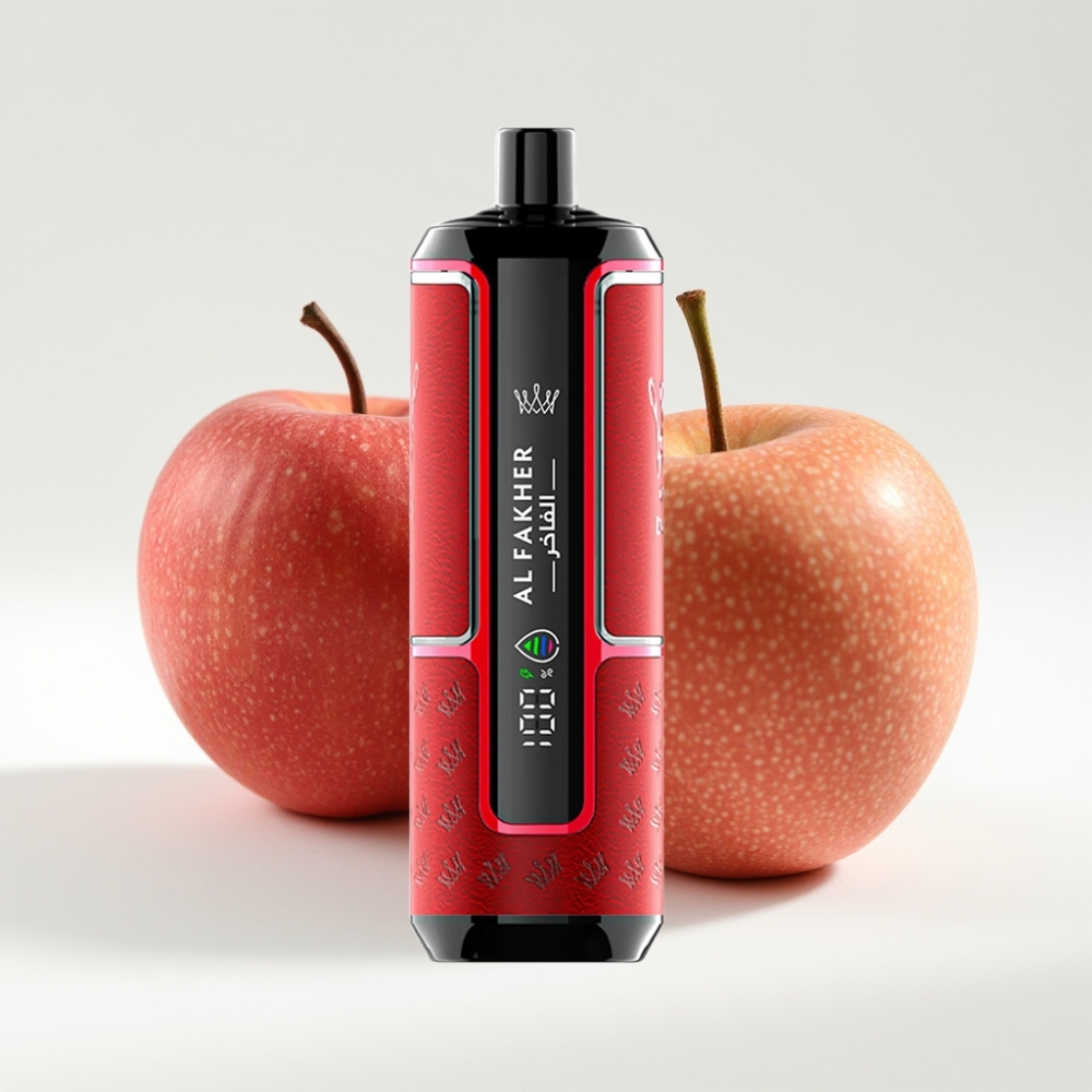 Al Fakher Crown Bar 15K Hypermax Dvije Jabuke