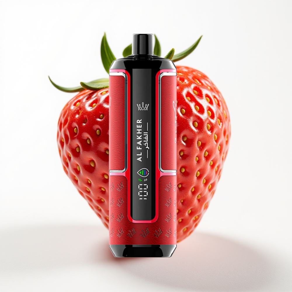 Al Fakher Crown Bar 15K Hypermax Jagoda Punch