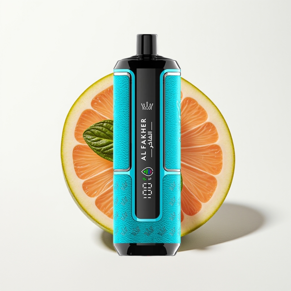 Al Fakher Crown Bar 15K Hypermax Jednokratna Vape Kit - Gum Meta