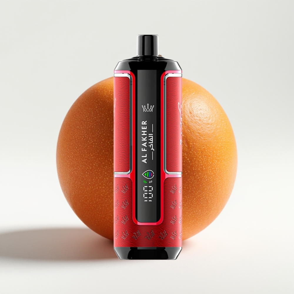 Al Fakher Crown Bar 15K Hypermax Jednokratna Vape Kit Hubba 22ml