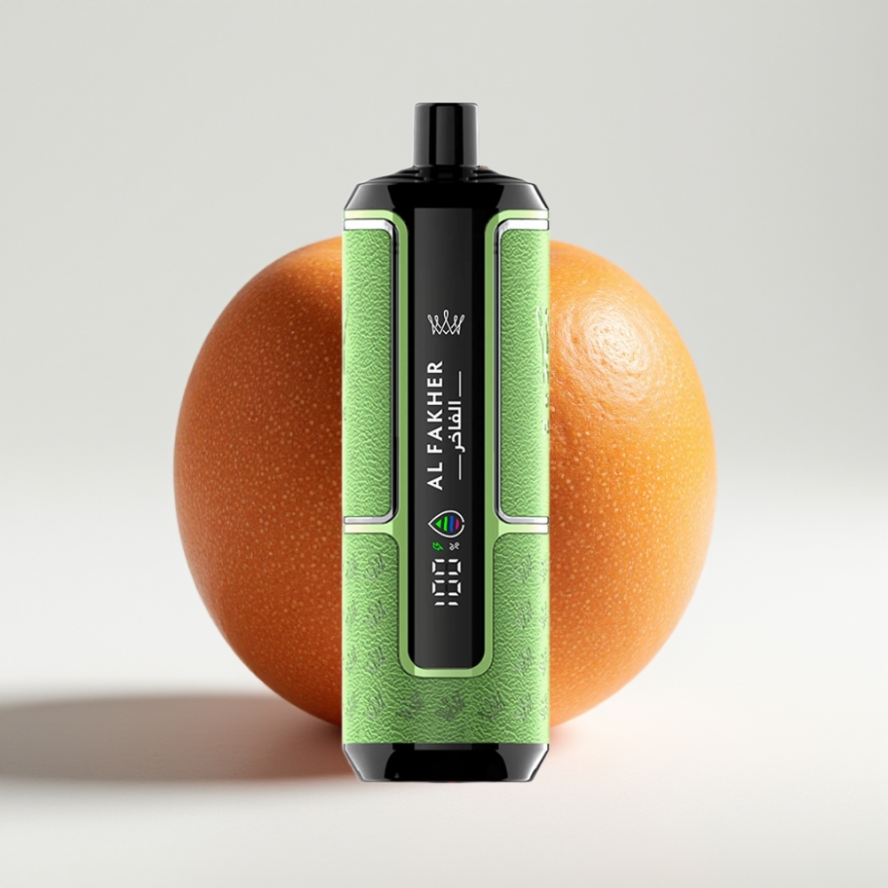 Al Fakher Crown Bar 15K Hypermax Jednokratna Vape Kit Lucid San