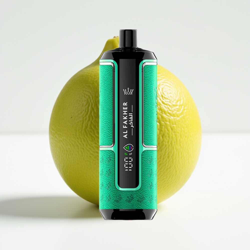 Al Fakher Crown Bar 15K Hypermax Limeta Limun