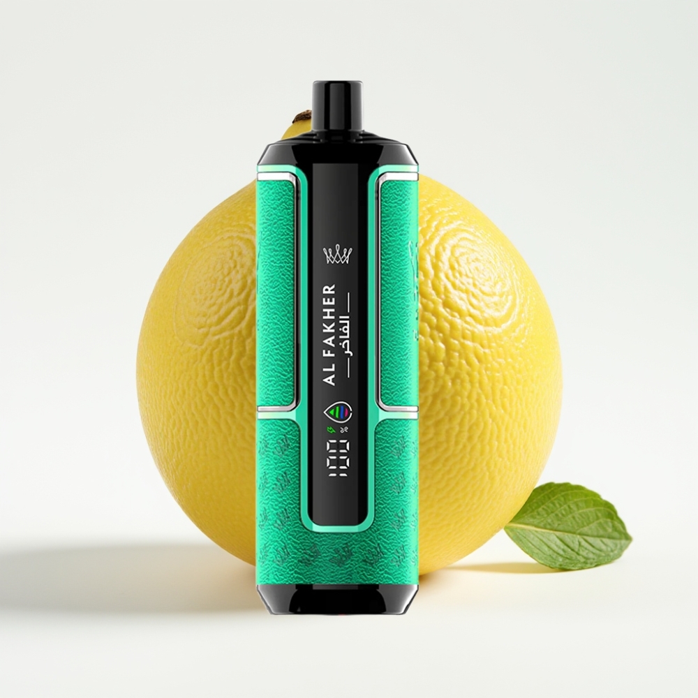 Al Fakher Crown Bar 15K Hypermax Limun Metvica