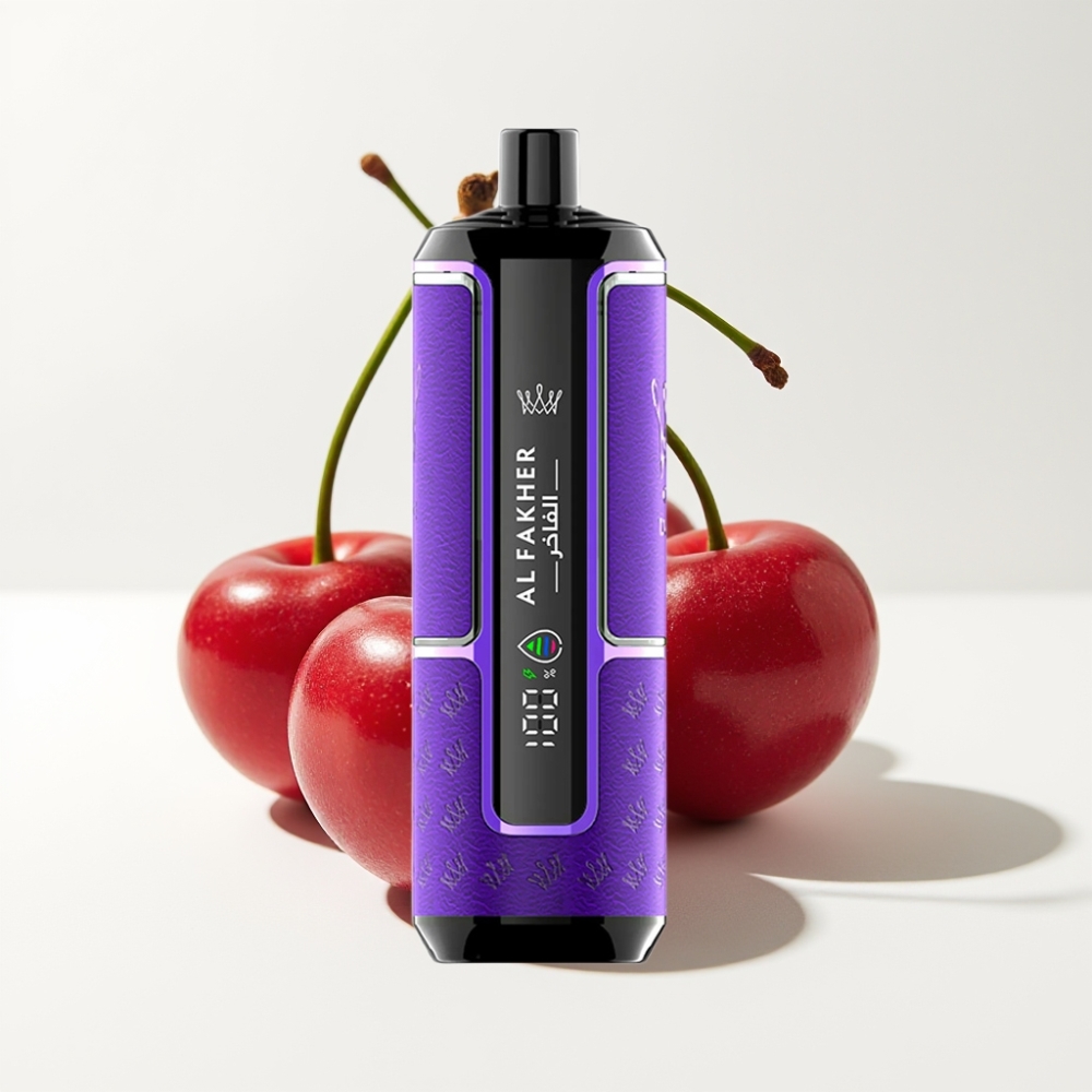 Al Fakher Crown Bar 15K Hypermax Trešnja Fiesta