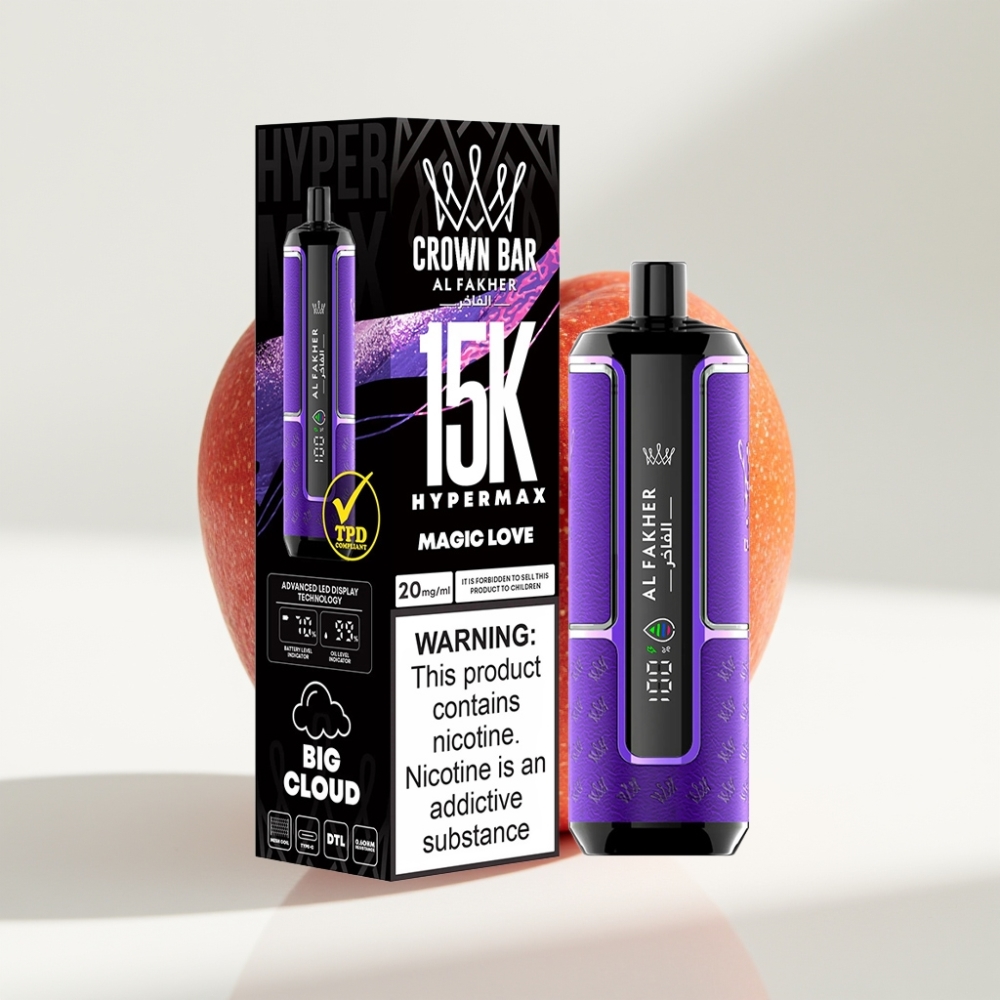 Al Fakher Crown Bar 15K Hypermax Čarobna Ljubav