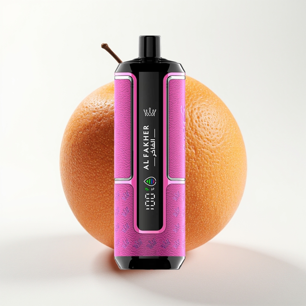 Al Fakher Crown Bar 15K Leden Led Hypermax Jednokratna Vape Kit