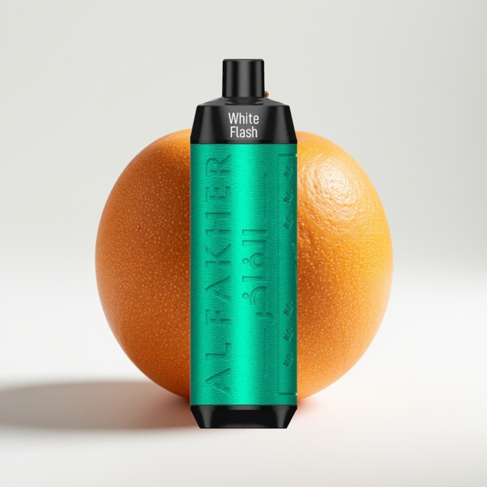 Al Fakher Crown Bar 8000 Crystal Bijeli Bljesak 18ml