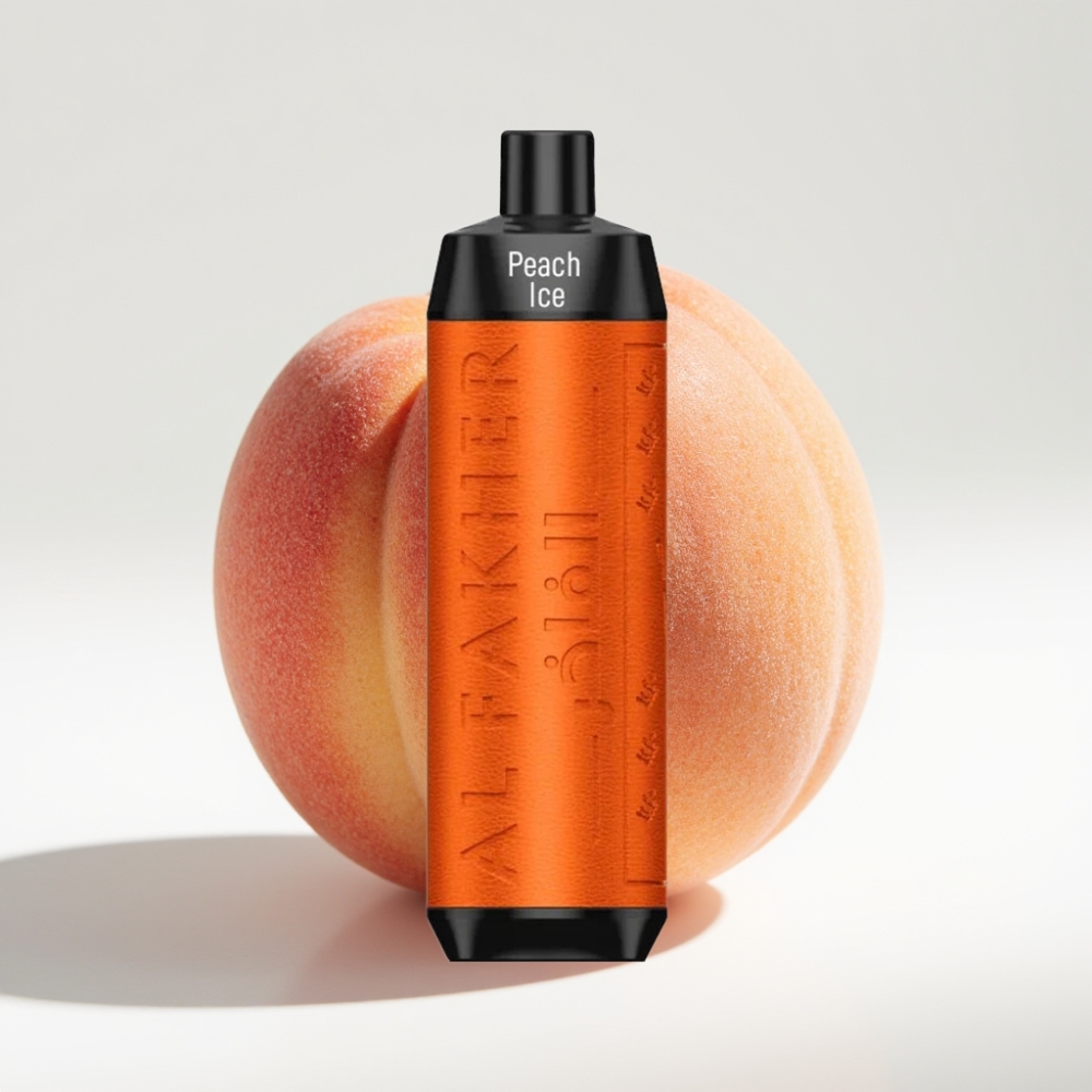 Al Fakher Crown Bar 8000 Crystal Jednokratna Vape 18ml Bresta Led