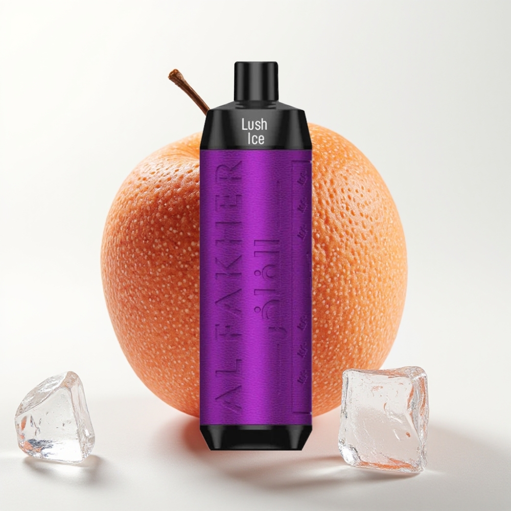 Al Fakher Crown Bar 8000 Crystal Jednokratna Vape Ledeni Sjaj 18ml