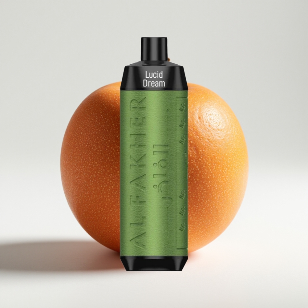 Al Fakher Crown Bar 8000 Crystal Jednokratna Vape Lucid San