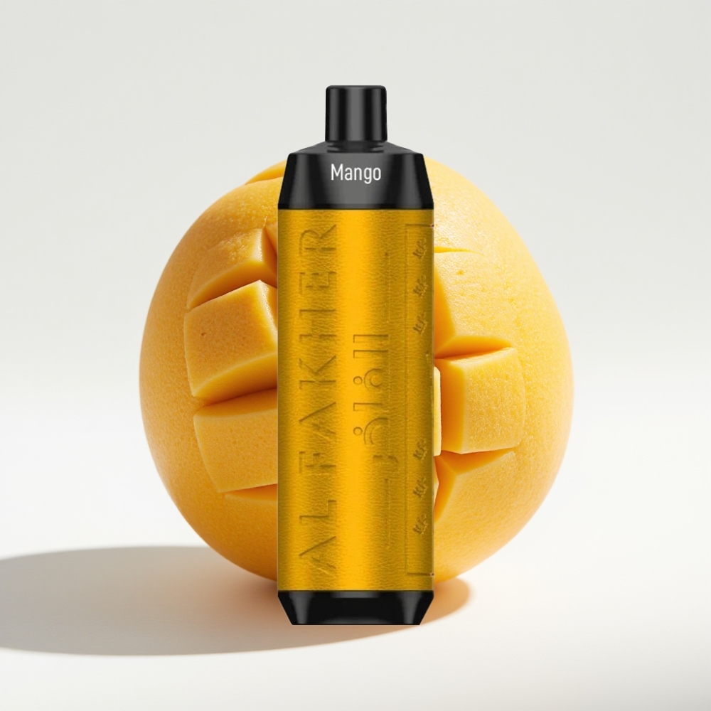 Al Fakher Crown Bar 8000 Crystal Jednokratna Vape Mango Led