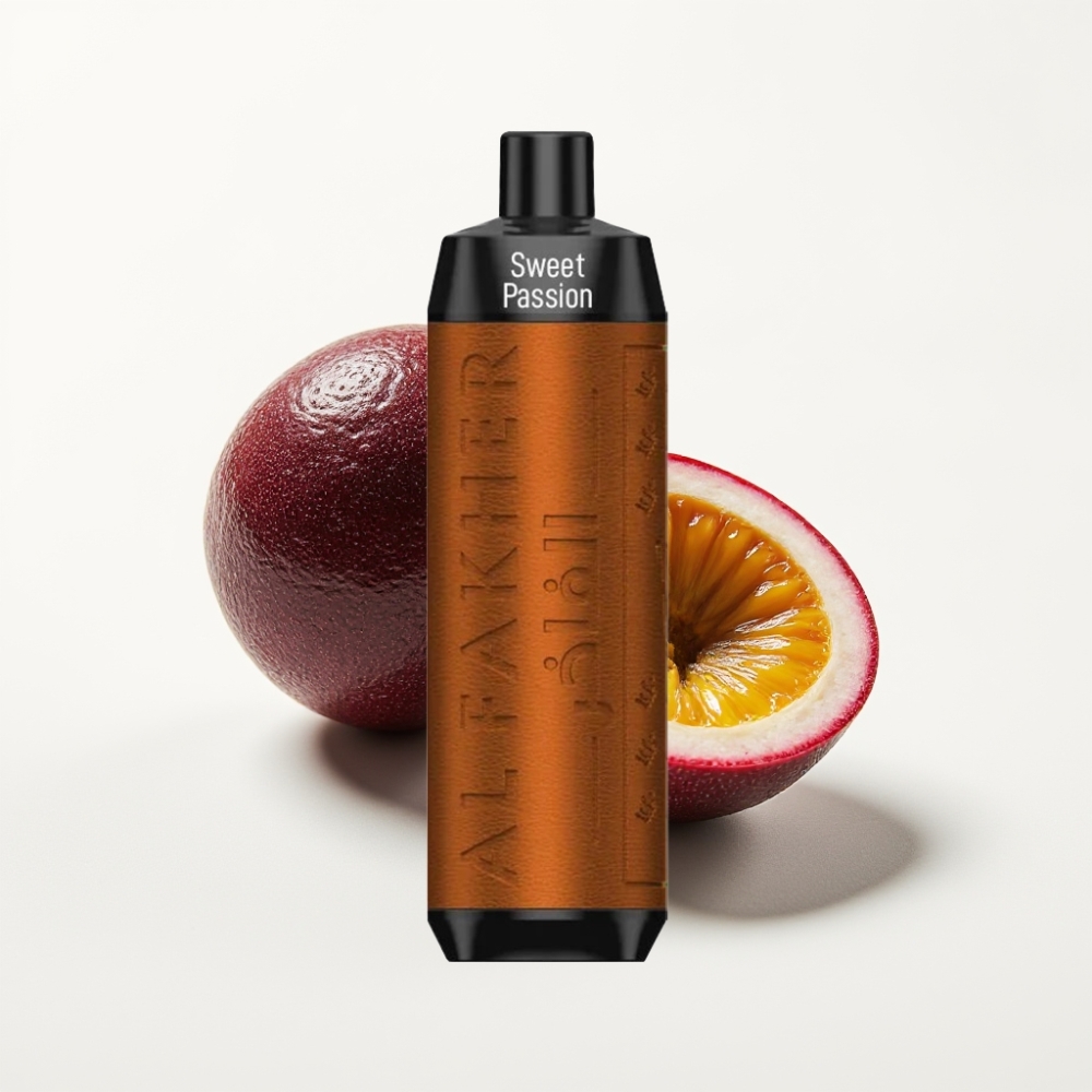 Al Fakher Crown Bar 8000 Crystal Jednokratna Vape Slatka Marakuja