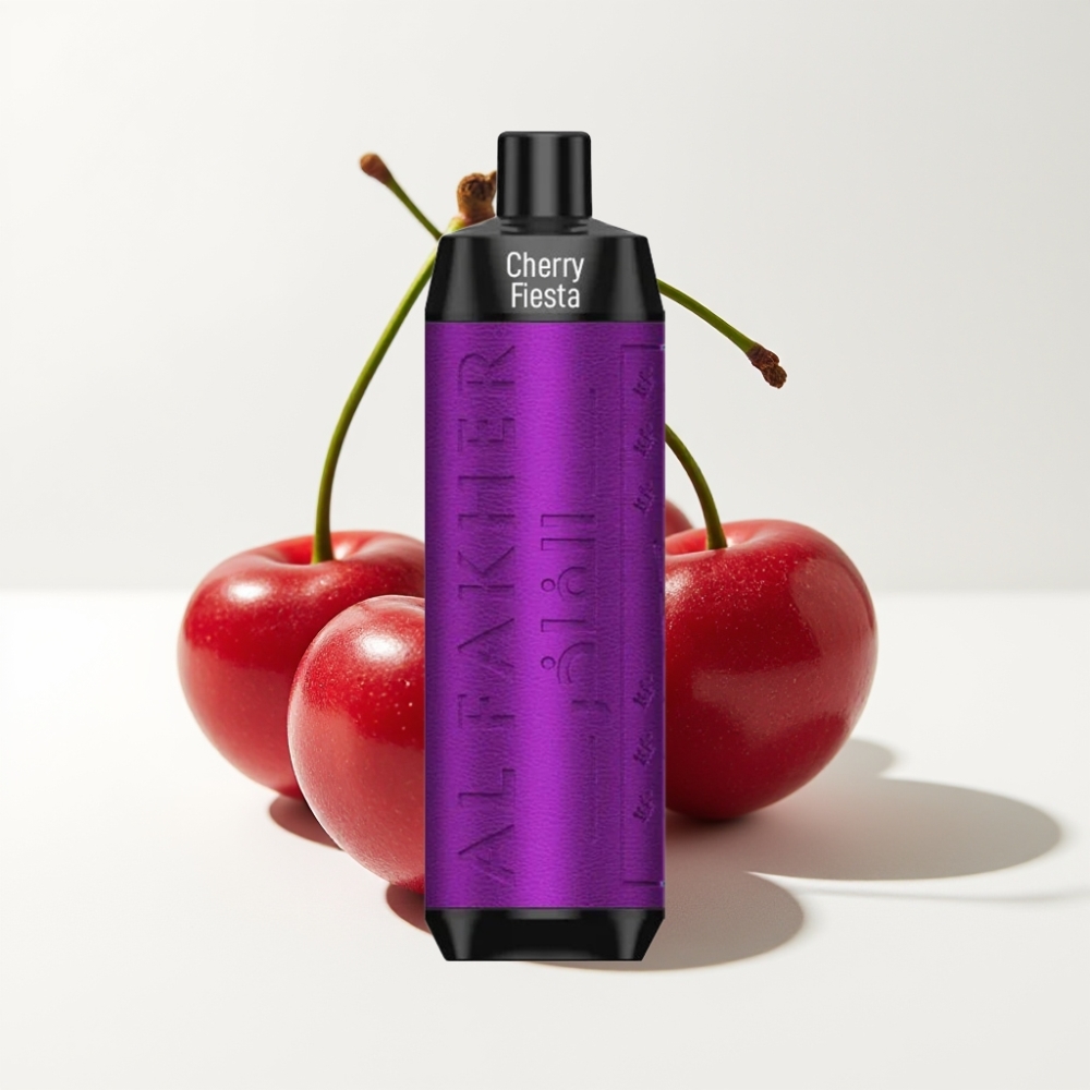 Al Fakher Crown Bar 8000 Crystal Jednokratna Vape Trešnja Fiesta 18ml