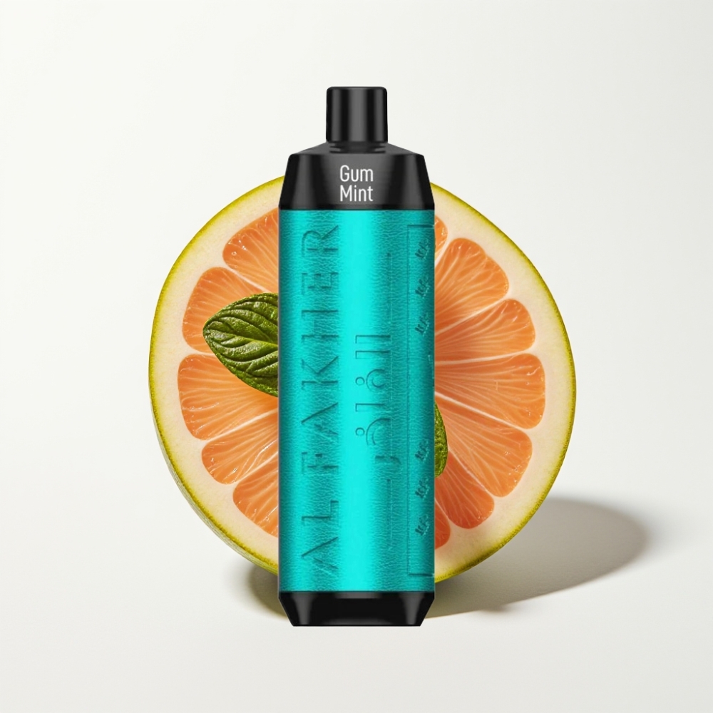 Al Fakher Crown Bar 8000 Crystal Jednokratna Vape Žvakaća Menta