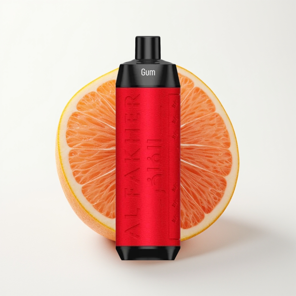 Al Fakher Crown Bar 8000 Crystal Jednokratna Vape Žvakaći Okus