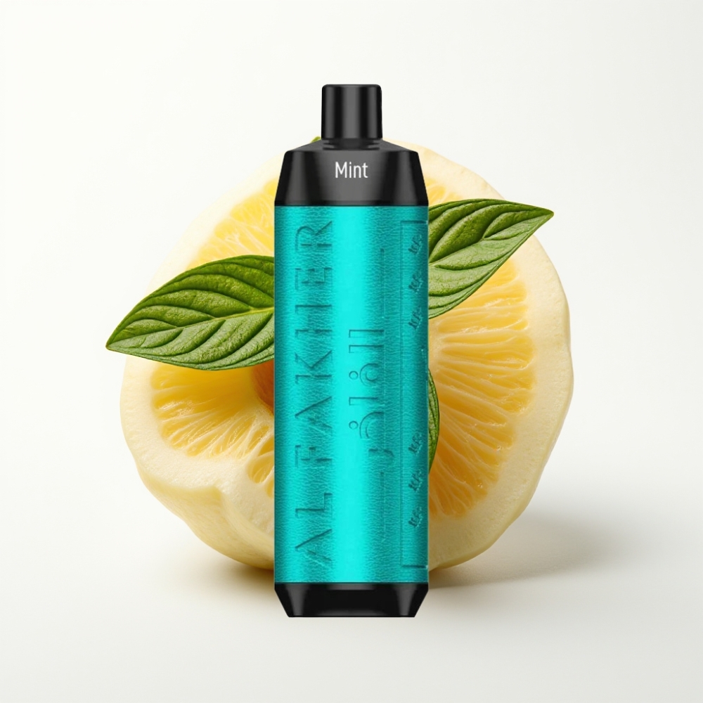 Al Fakher Crown Bar 8000 Crystal Puffova Crystalna Jednokratna Vape Meta