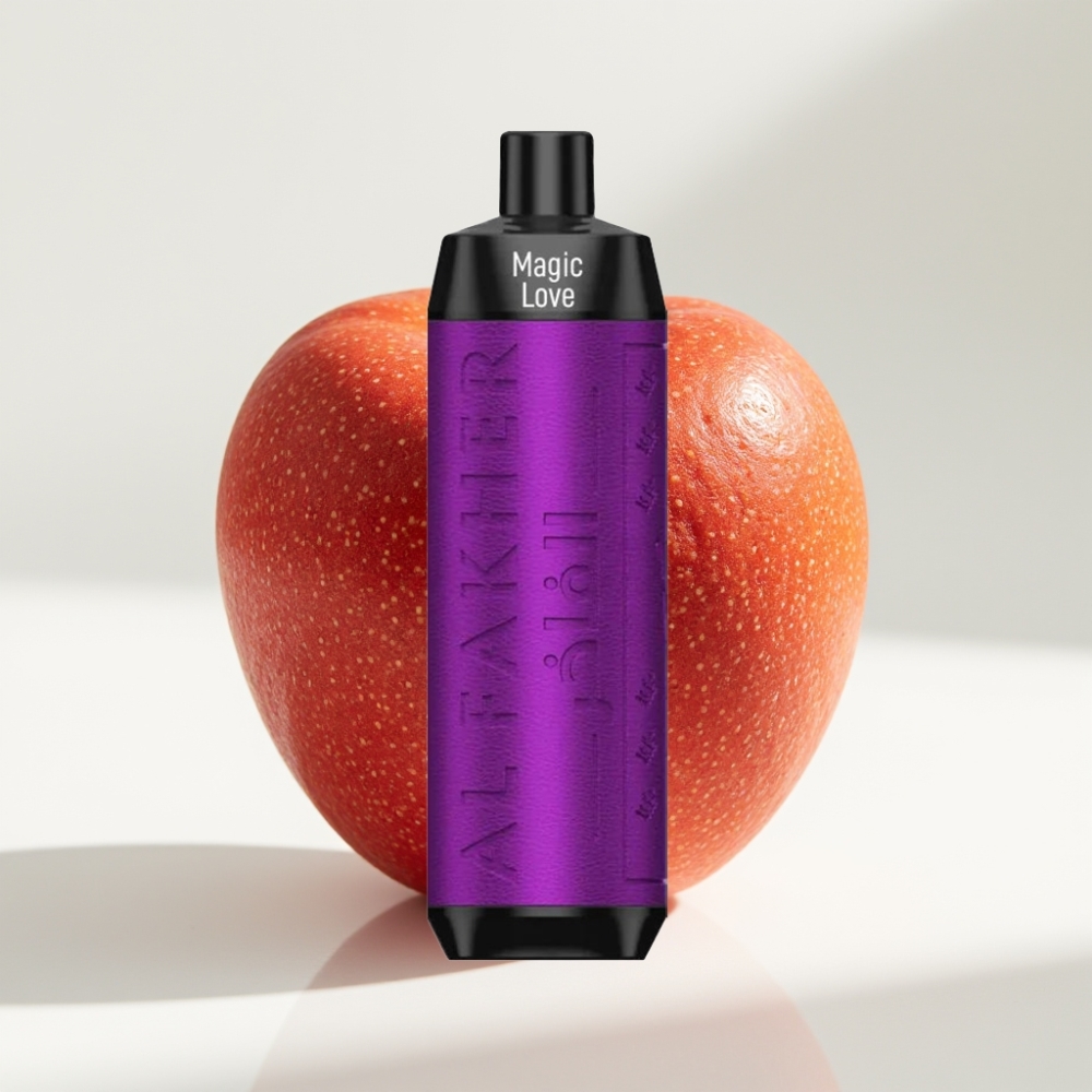 Al Fakher Crown Bar 8000 Crystal Čarobna Ljubav 18ml