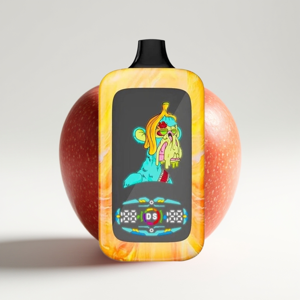 Fumot Digital Monkey 40000 Puff Dual Engine Dvostruka Jabuka