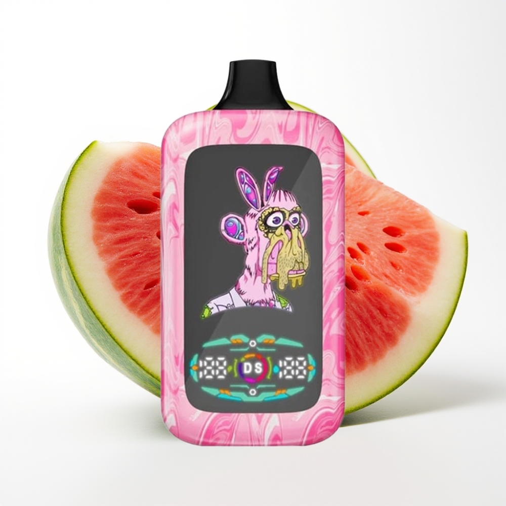 Fumot Digital Monkey 40000 Pufova Dual Mesh Coil Jagoda Lubenica