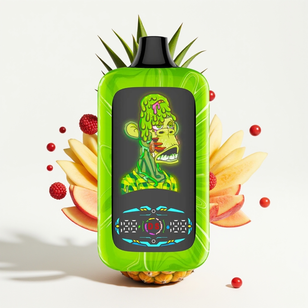 Fumot Digital Monkey 40000 Pufova Dual Mesh Coil Tropska Duga Eksplozija