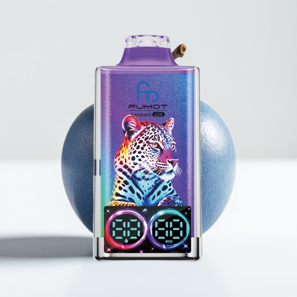 Fumot Leopard 40000 Pufova Dual Mesh Mr Blue